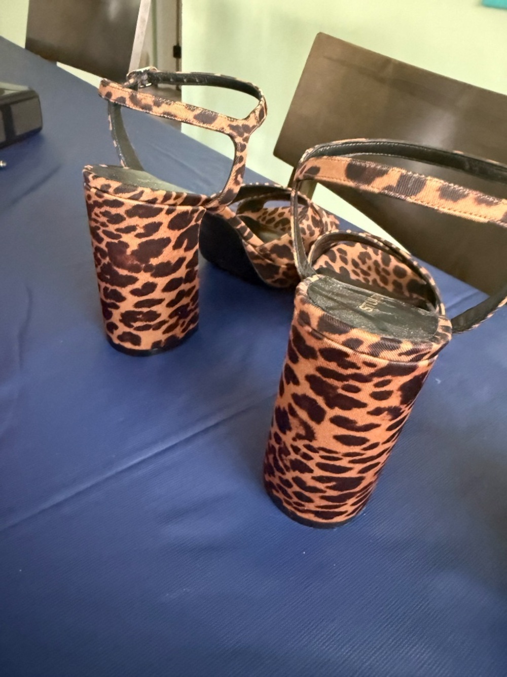 Stuart Weitzman DAYNA PLATFORM SANDAL 110 - Picture 4 of 5